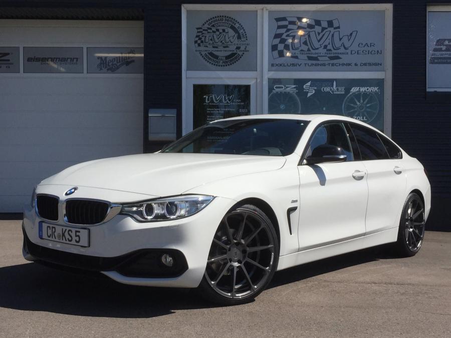 BMW 4-Series Gran Coupe by TVW Car Design '2017